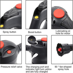 2L 12000RPM Electric Foam Sprayer