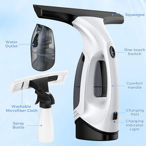 Cordless Window Vacuum Squeegee