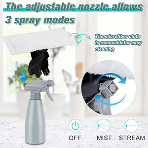 Cordless Window Vacuum Squeegee
