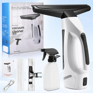 Cordless Window Vacuum Squeegee