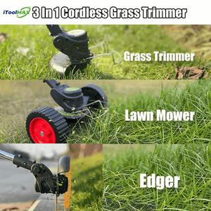3 In 1 Cordless Grass Trimmer