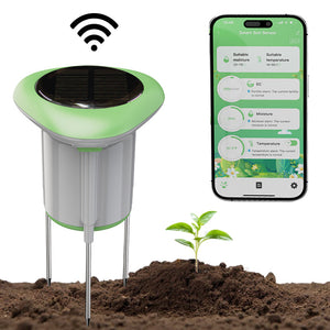 Smart Solar Soil Sensor