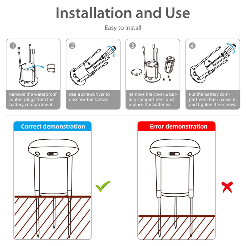 Smart Solar Soil Sensor