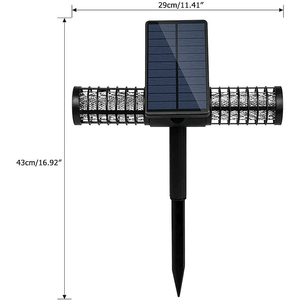 Solar Mosquito Killer UV Led Lamp