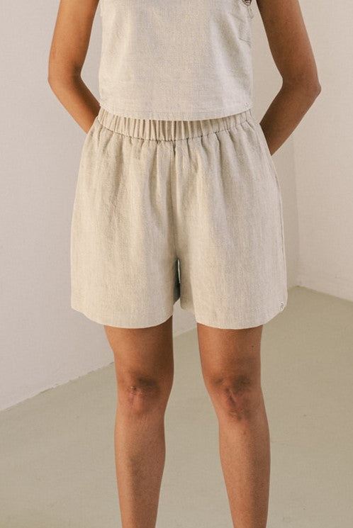 Teya Shorts - Beige