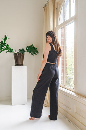 Teya Pants - Black